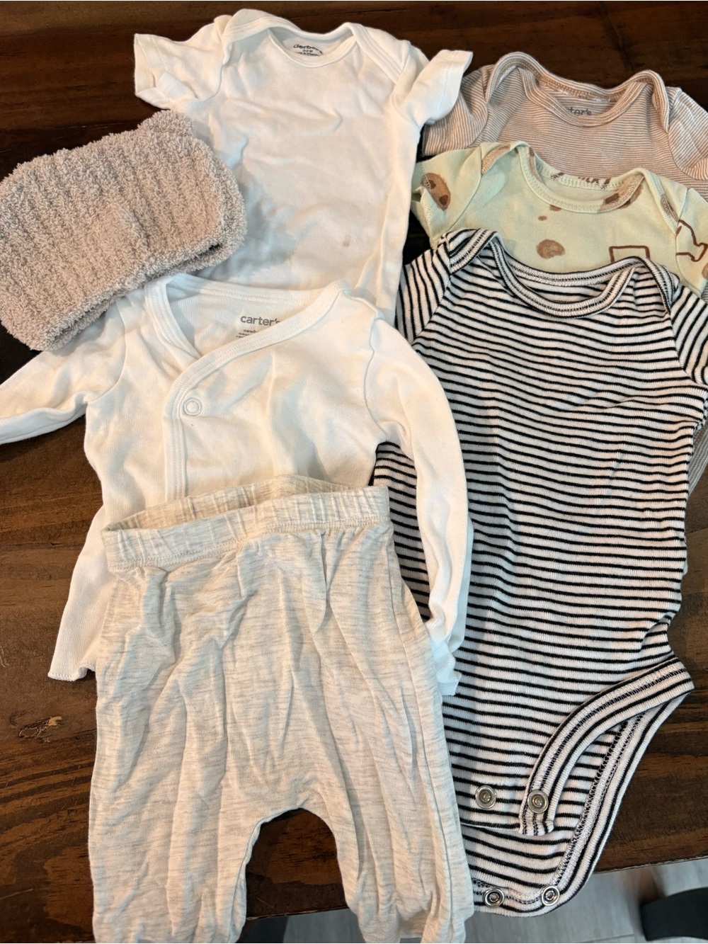 Gender neutral newborn bundle